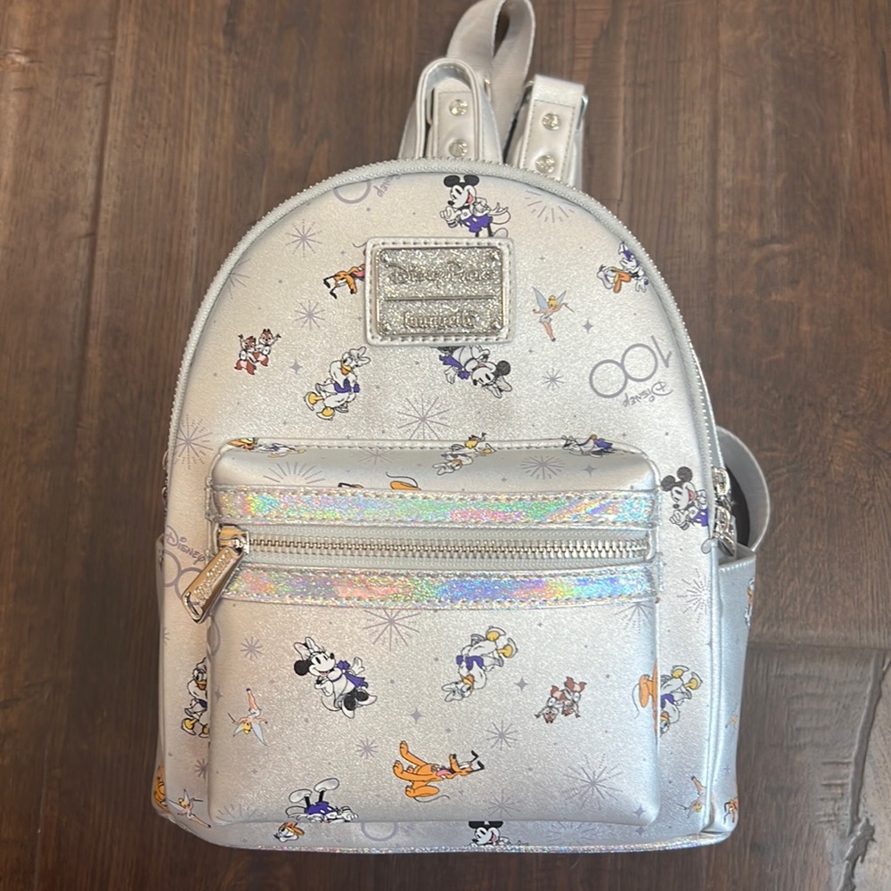 Mickey Mouse and Friends Disney 100 Loungefly Mini Backpack
